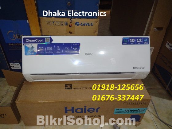 1 Ton (HSU-12CleanCool) DC Inverter Split Ac Haier